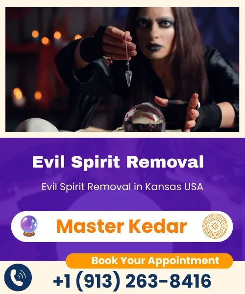 Evil Spirit Removal in Kansas USA, Astrologer Kedar