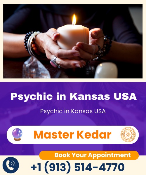 The Best Psychic in Kansas USA, Astrologer Kedar