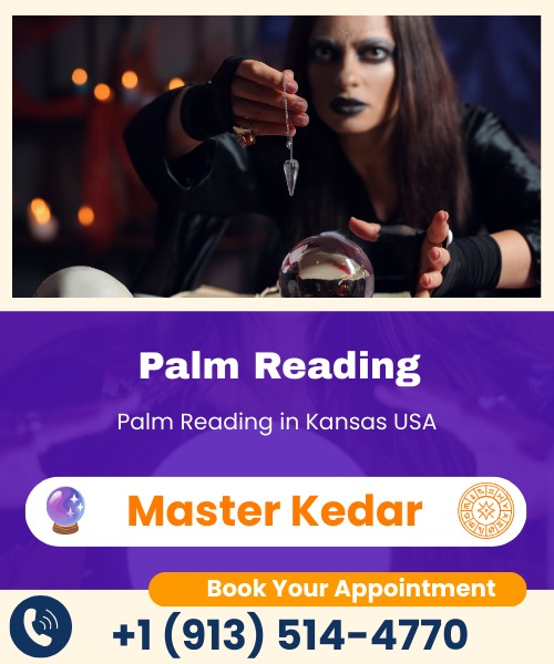 Get Proper Life Insights By Palm Reading in Kansas USA